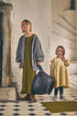 poudre organic /ORCHIDEE KIDS RIBBED DRESS_Fir Green(6y,8y)